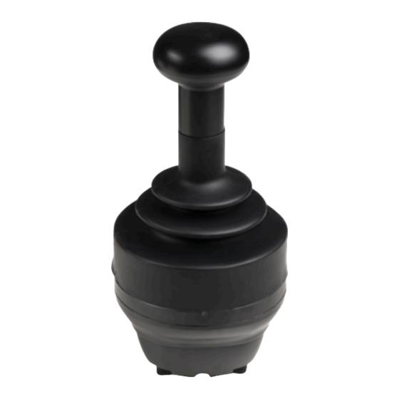 Mo-vis Heavy Duty Joystick Omni Manuals