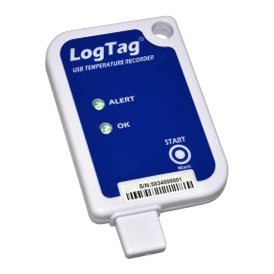 LogTag USRIC-4 Quick Start Manual