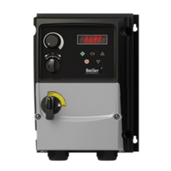 Beijer Electronics BFI-E3 Start-Up