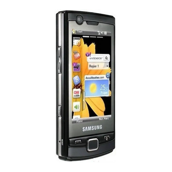 Samsung GT-B7300C User Manual