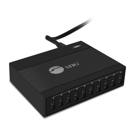 SIIG AC-PW1G11-S1 User Reference Manual