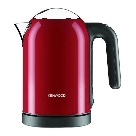 Kenwood ZJM180 Instructions Manual