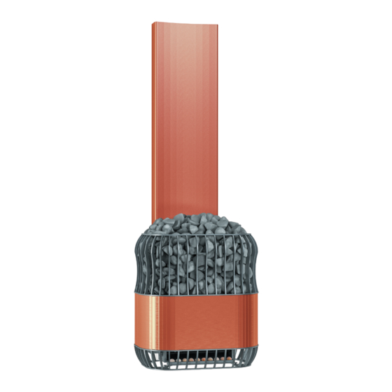 Saunum Professional Sauna Heater Manuals