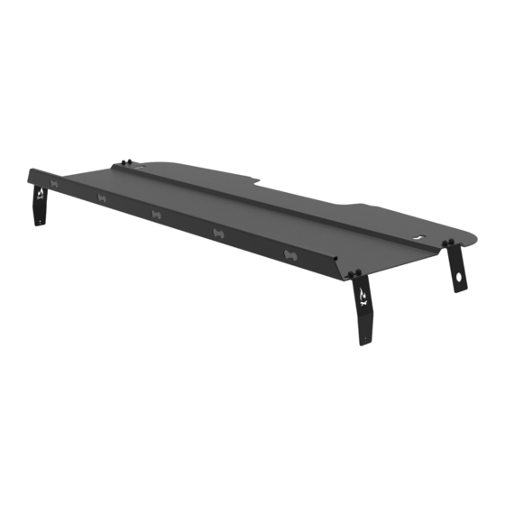 FVC Sprinter Headliner Shelf Installation Manual