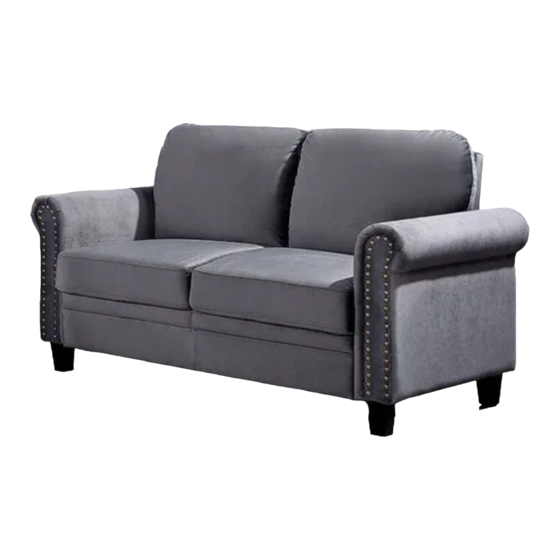 Furniture of America CM6450LV Assembly Instructions Manual