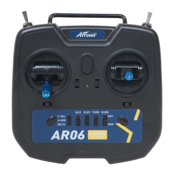 Arrows Hobby AR06 Instruction Manual