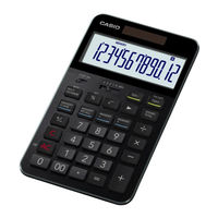 Casio S100X User Manual