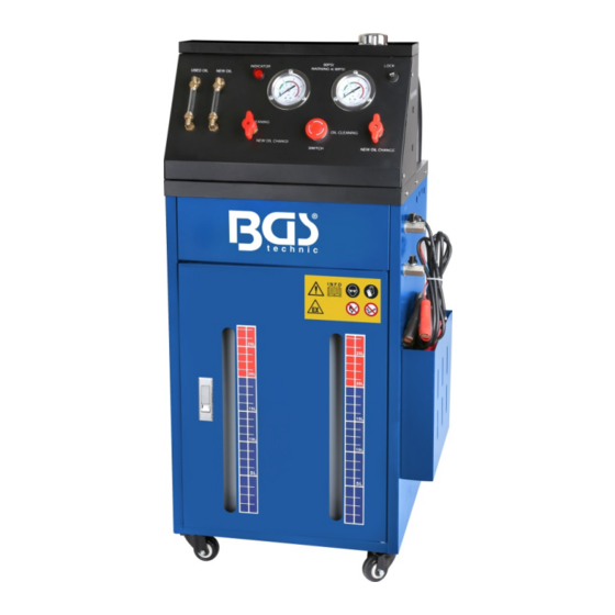 BGS technic 7082 Manual