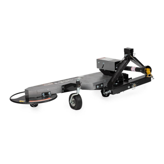 Titan Attachments 3PTRIM Operator's Manual