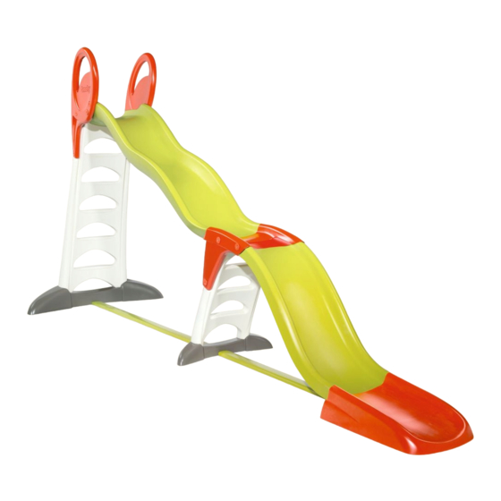 Smoby Super Megagliss Slide Manual