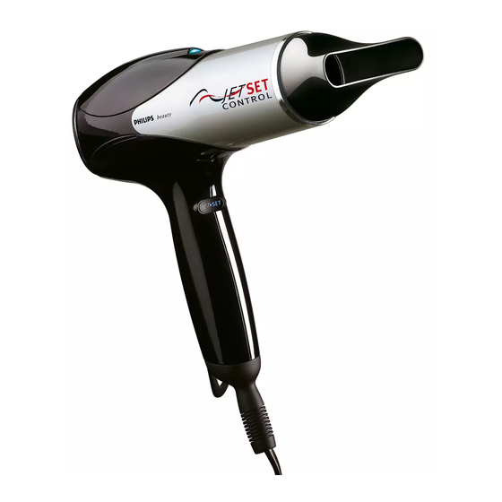 Philips JetSet Control HP4882 Manual