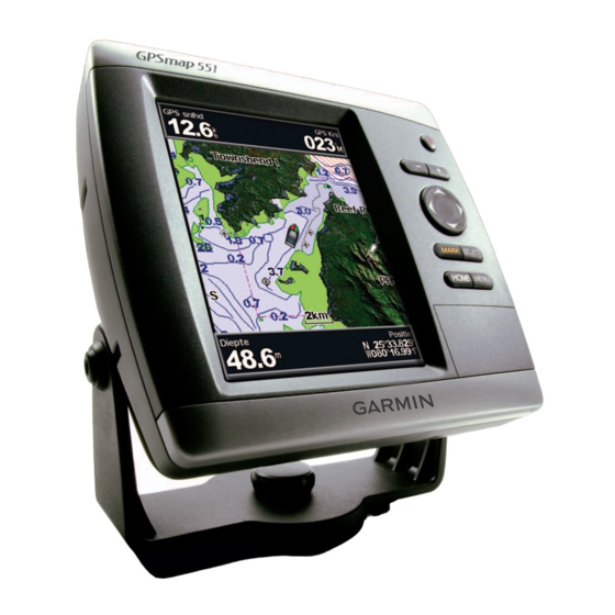 Garmin GPSMAP 400 Series Quick Reference Manual