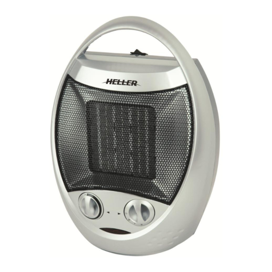 HELLER HCFH1577B User Manual