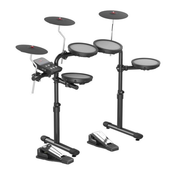 XDrum DD-250 Operating Instructions Manual