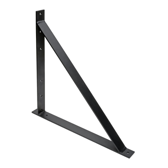 Tripp Lite SRLTRISUPPORT Installation Manual