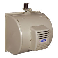 Carrier HUMCCSFP16A Homeowner's Manual