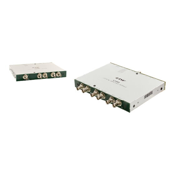 NF LI5501 Instruction Manual