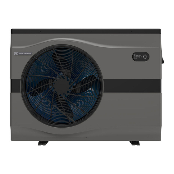 evoheat ACTIVE-i PRO Series Manuals