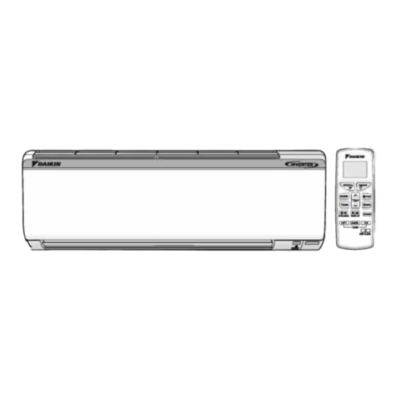 Daikin MTKL60UV16V Operation Manual