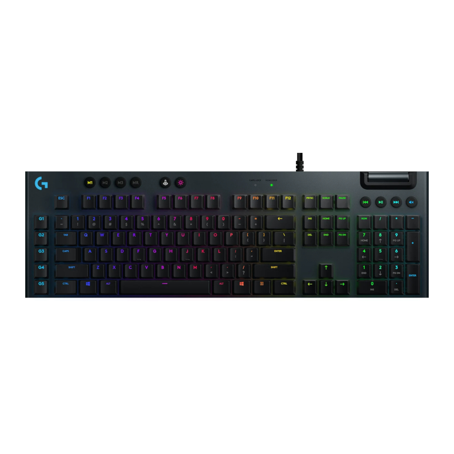 Logitech G815 Manual