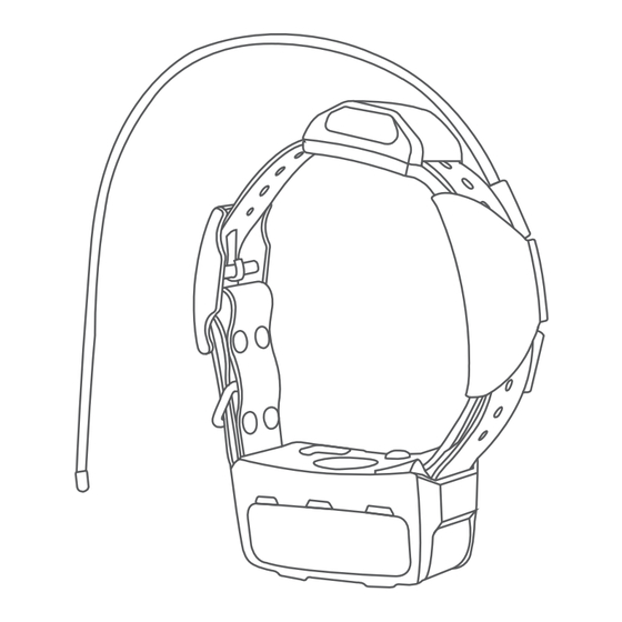 Garmin T 5 MINI Quick Start Manual