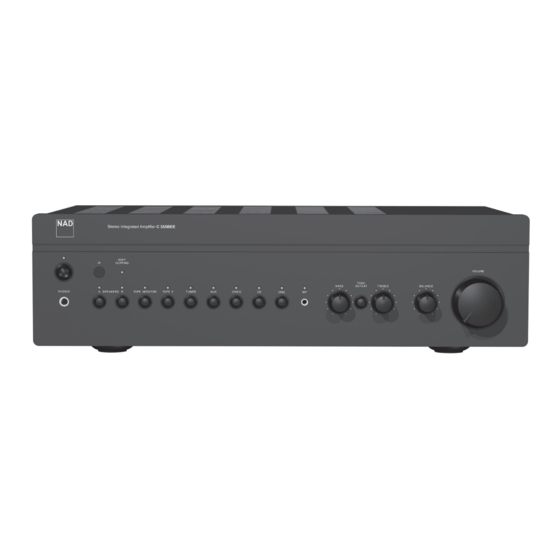 NAD C355BEE Specifications