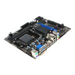 MSI 785GM-E51 - AMD 785G+SB710 4DDR-16GB Micro ATX Motherboard 7596-030 User Manual