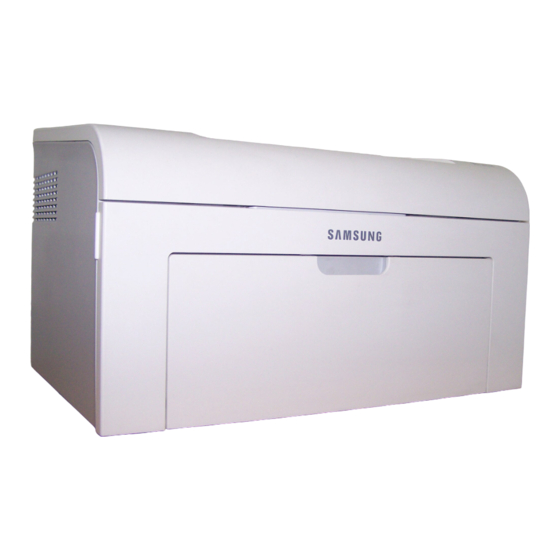 Samsung ML-1610 - B/W Laser Printer User Manual
