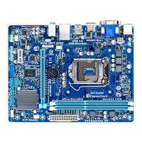 Gigabyte GA-H61M-USB3H User Manual