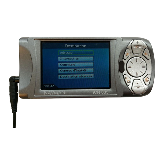 Navman iCN 610 User Manual