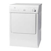 Zanussi Electrolux ZDE26100W Instruction Booklet