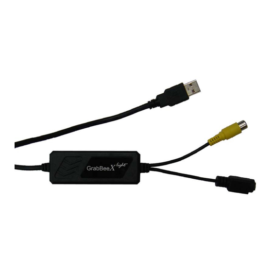 VideoHome GrabBeeX-light User Manual