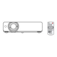 Panasonic PT-VW430EA Service Manual
