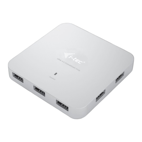i-tec Aduance series User Manual