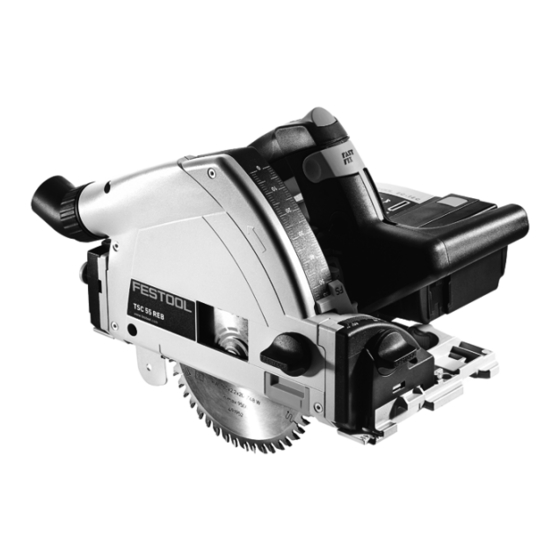 Festool TSC 55 REB Original Operating Manual