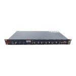 dbx 1086 Operation Manual