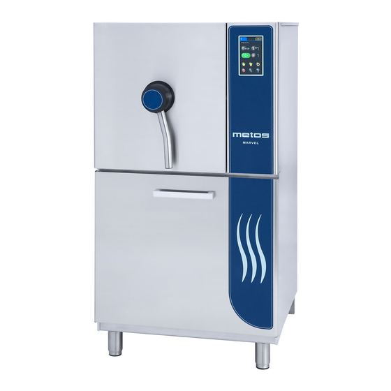 Metos MARVEL E1 Installation And Operation Manual