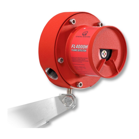 General Monitors FL4000H Quick Start Manual