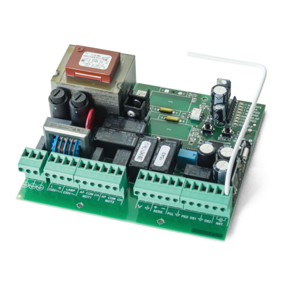 Motorline MC2 User Manual