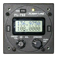 FLIGHT LINE FL-760 series Installation & Operation Manual