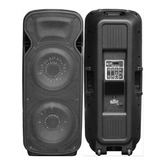 MAX power MPD152L Instruction Manual