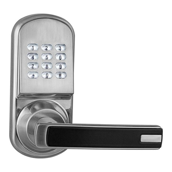 KAS Z-WAVE DIGITAL LOCK Manual Operation Manual