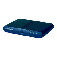 Thomson SpeedTouch 546 User Manual