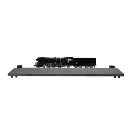 User Manuals: Roco and Fleischmann smartRail Train Set