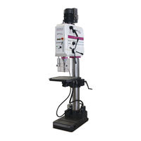 Optimum OptiDrill DH45V Operating Manual