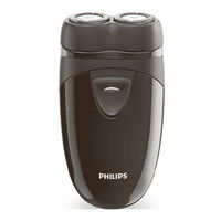 Philips PQ205 Manual