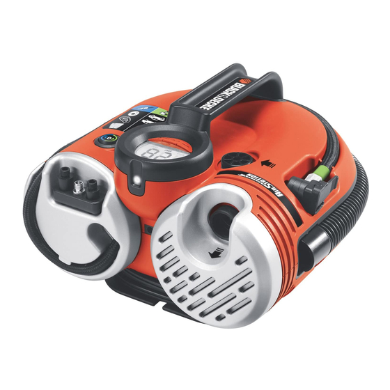 Black & Decker ASI500 Original Instruction