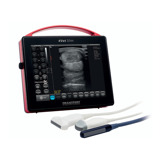 Draminski 4Vet Slim User Manual