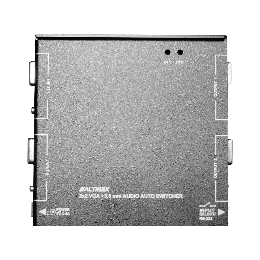 Altinex MX2106AV User Manual