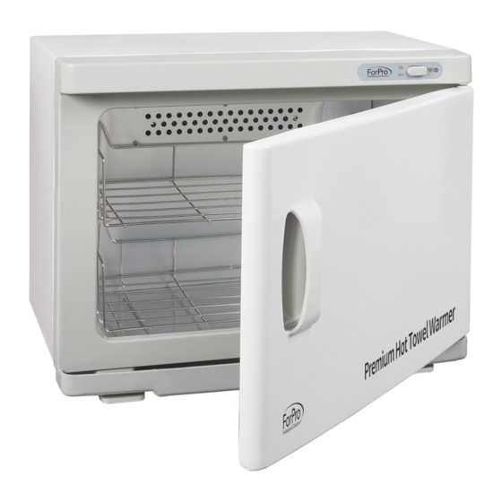 ForPro Professional 391442 Quick Start Manual